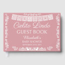 Search for baby shower guest books Blush pink