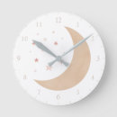 Search for moon and stars nursery art Watercolor