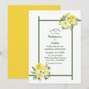 Search for yellow rose wedding invitations Roses