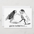 Search for insect birthday invitations Retro