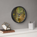 Search for deer antler clocks Buck