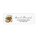 Search for strawberry labels Red strawberries