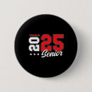 Search for senior night buttons High school graduate