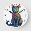 Search for cat mosaic art Stained glass cat