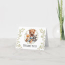 Search for baby sprinkle thank you cards Cute forest animals