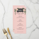Search for 4 course wedding menus Pink