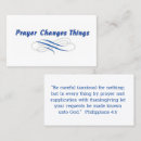 Search for prayer business cards Encouragement
