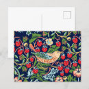 Search for william morris postcards Strawberry thief