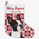 Search for boston terrier christmas stockings Animal