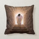 Search for he is risen pillows Jesus