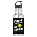 Search for funny sayings water bottles Typography