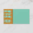 Search for aztec business cards Southwestern