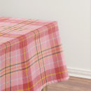 Search for pink and black tablecloths Checkered
