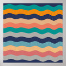 Search for wavy line posters Groovy