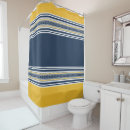 Search for navy blue and yellow bathroom accessories Mediterranean