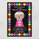 Search for candy 3rd birthday invitations Kids