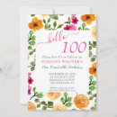 Search for pink orange birthday invitations Script
