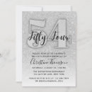 Search for 54th birthday invitations Modern