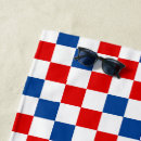 Search for red white blue beach towels Modern