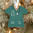 Search for caregiver ornaments Nurse