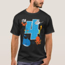 Search for 4 years old tshirts Fish