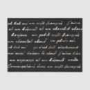 Search for words tissue paper Handwriting