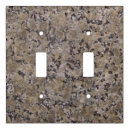 Search for granite light switch covers Stone