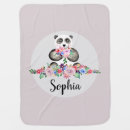 Search for panda baby blankets Girl
