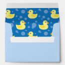 Search for bubbles envelopes Duck