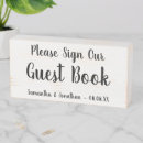 Search for box wedding signs Simple