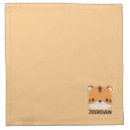 Search for tiger napkins Kids