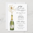 Search for pop the champagne invitations Bridal