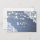 Search for denim and white invitations Country