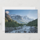Search for mountain landscape thank you cards River