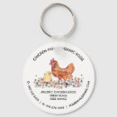 Search for chicken keychains Rustic