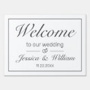 Search for wedding anniversary outdoor signs Elegant