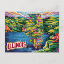 Search for illinois postcards Travel