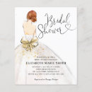 Search for budget bridal shower invitations Bride