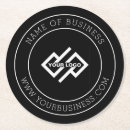 Search for bulk coasters Coffee shop logo