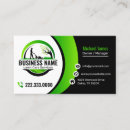 Search for black lawn business cards Professional