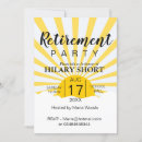 Search for teacher birthday invitations Retirement