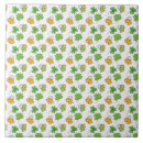 Search for shamrock tiles St patrick's day