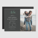 Search for magnets wedding invitations Watercolor