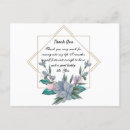 Search for special thank you cards Leaves