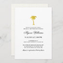 Search for palm tree bridal shower invitations Hawaiian