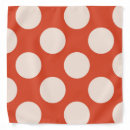 Search for red and white polka dot bandanas Stylish