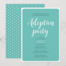Search for adoption party invitations Adoptive parents