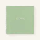 Search for solid color notebooks Modern