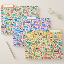 Search for travel folders World