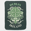 Search for irish baby blankets St patricks day
